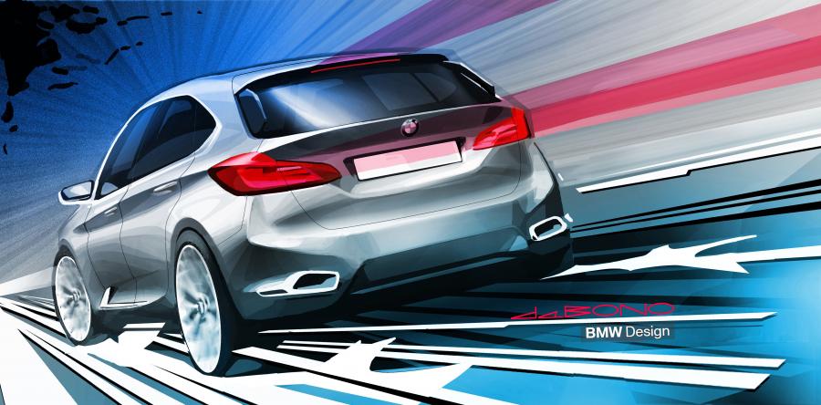  BMW Active Tourer Concept 2012 года  (фото 41 из 96)